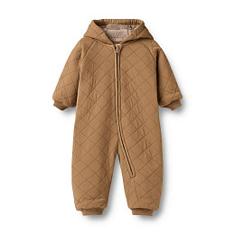 Комбинезон утепленный Wheat "Thermo Krammo Hazel", ореховый